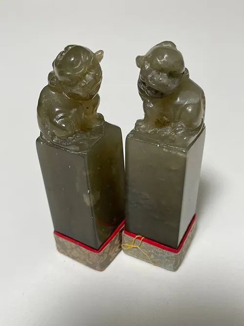 佐沼屋呉服店のお知らせ「印材」