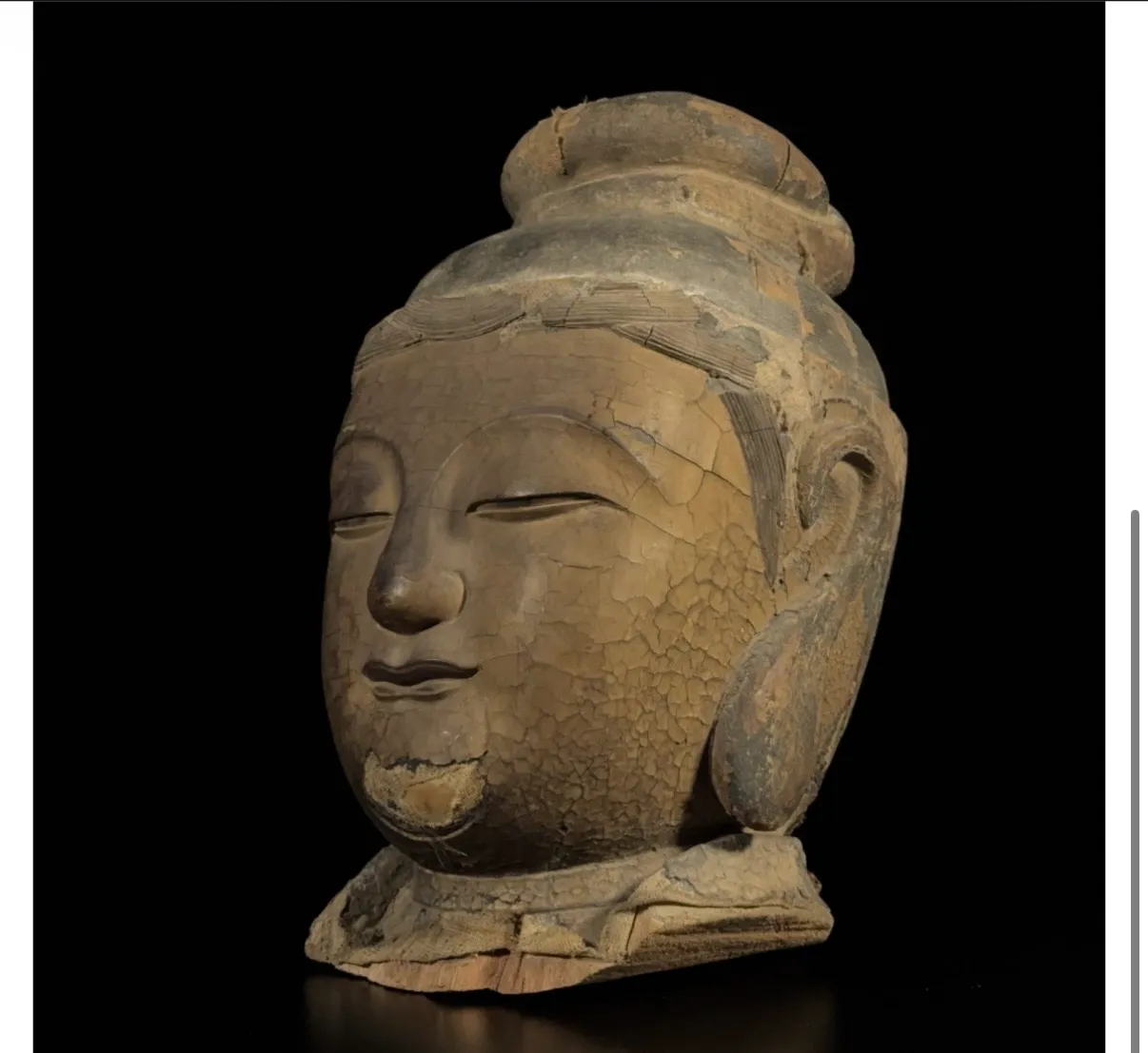 えびす屋のお知らせ「骨董コラム | 中国仏頭の魅力と鑑定基準｜価値を見極め、適正に手放すために」