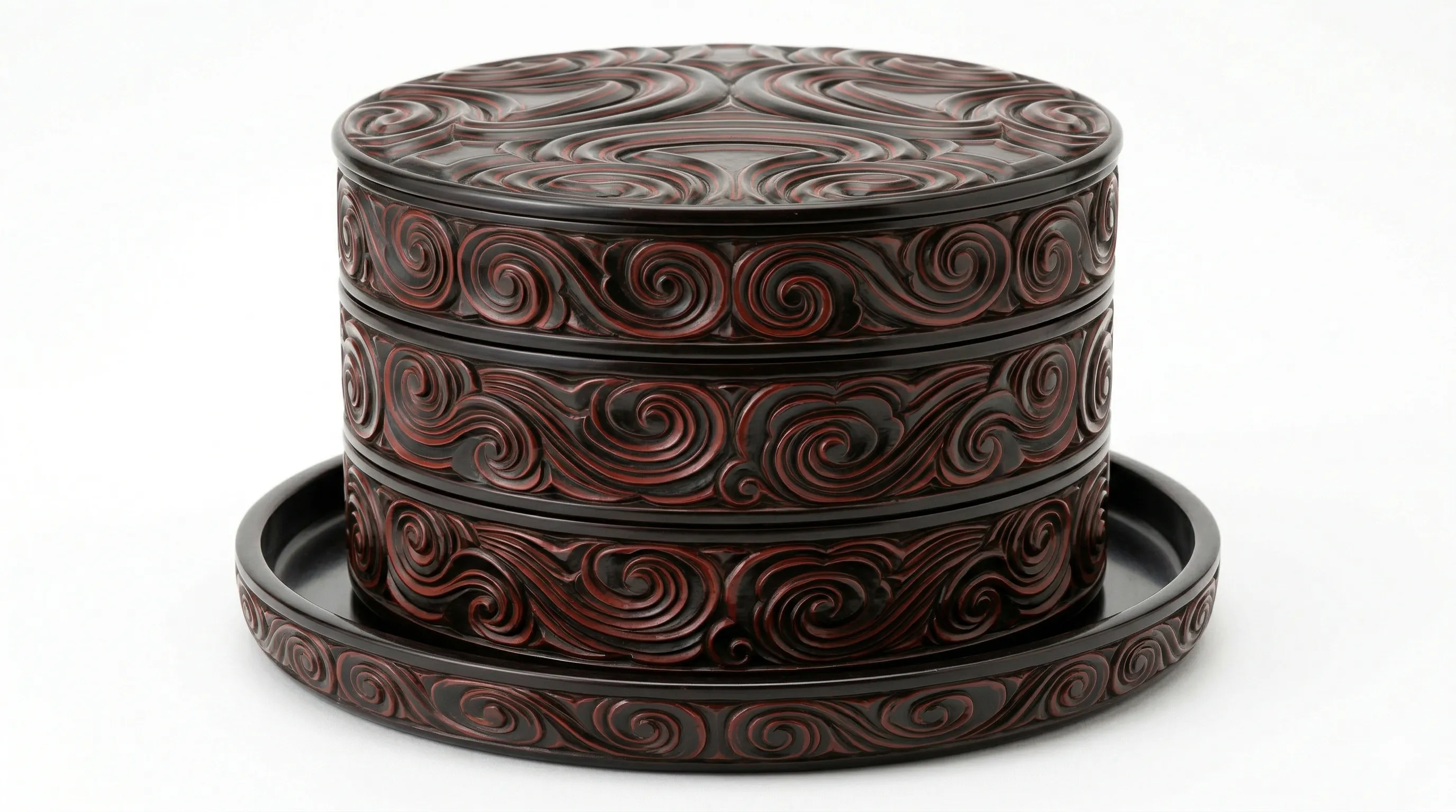 えびす屋のお知らせ「屈輪（ぐり）の魅力と堆漆の断層美｜漆工芸の価値をえびす屋が詳説」