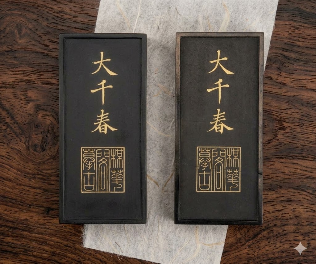 えびす屋のお知らせ「唐墨（中国墨）のFAQ：価値の見分け方と保存方法、そしてえびす屋の買取実績と強み」