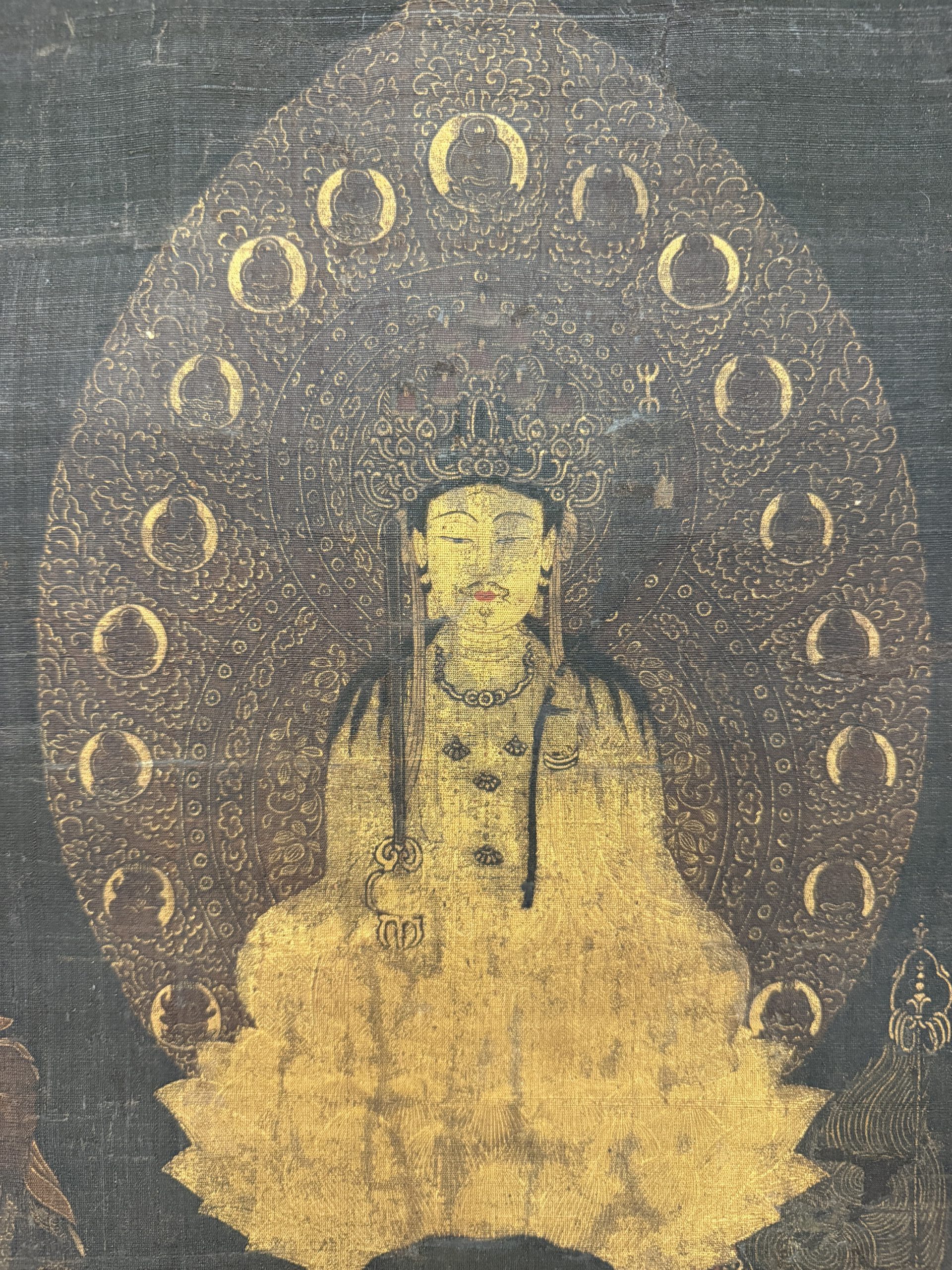 えびす屋のお知らせ「骨董コラム：仏教絵画における文殊菩薩の図像的特徴と鑑賞の要点」