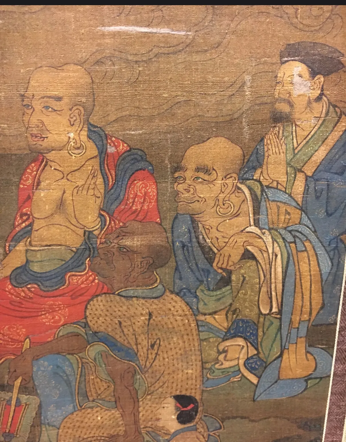 佐沼屋呉服店のお知らせ「骨董コラム：世界を熱狂させる「極彩色の祈り」。中国仏画の魅力と市場高騰の真実」