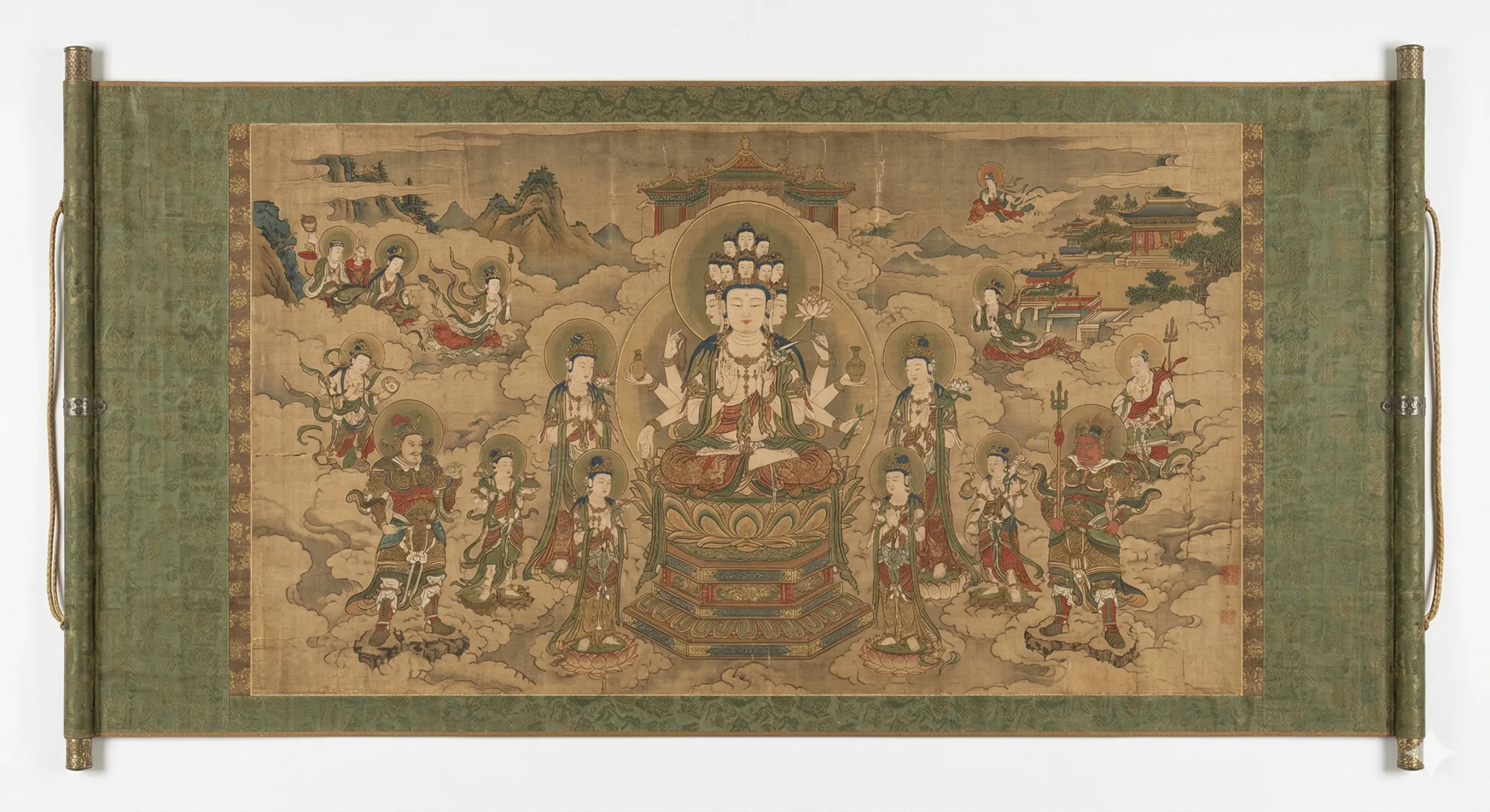 えびす屋のお知らせ「骨董コラム：祈りが形を成すとき。骨董商が語る仏教美術・仏画の深淵なる魅力」