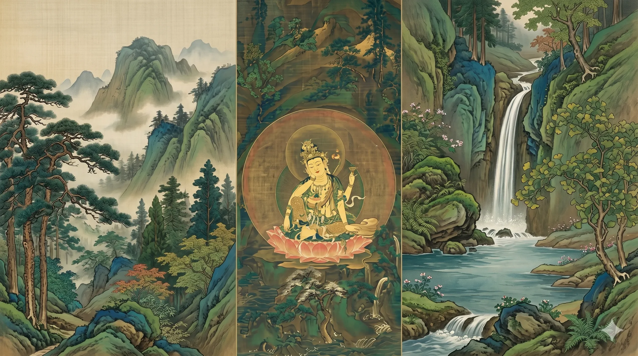 えびす屋のお知らせ「骨董コラム　仏画における如意輪観音の図像的特徴と鑑賞の要点」